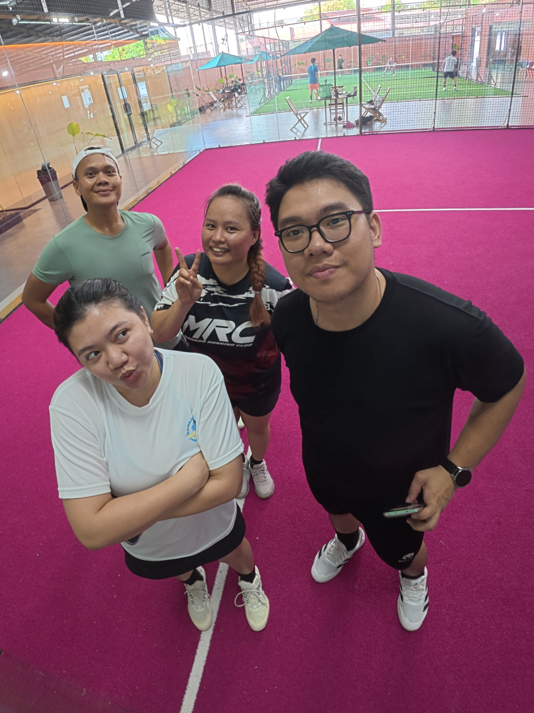 Padel — Jless sport centre